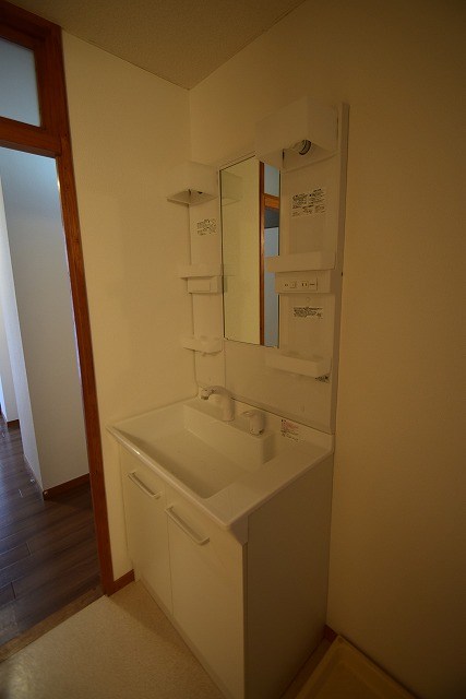 洗面設備　別室参照