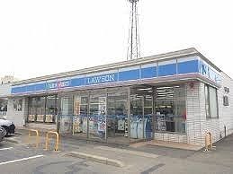 コンビニ　ローソン萱場店（コンビニ）まで350m