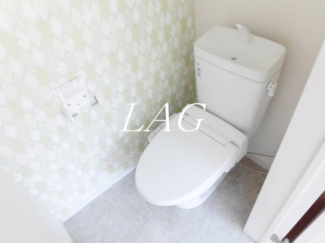 トイレ　トイレです。