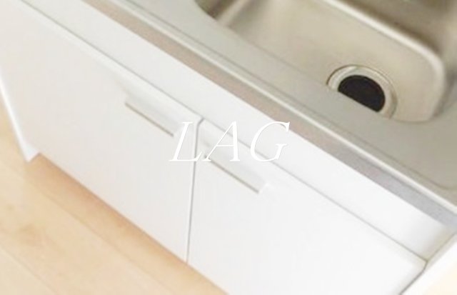 収納　キッチン下収納です。