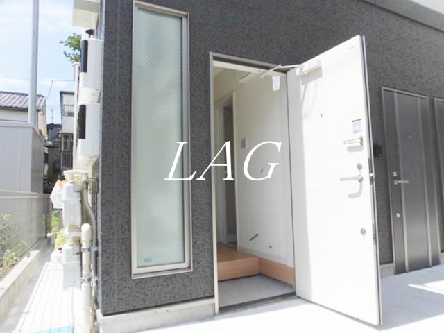 玄関　玄関です。