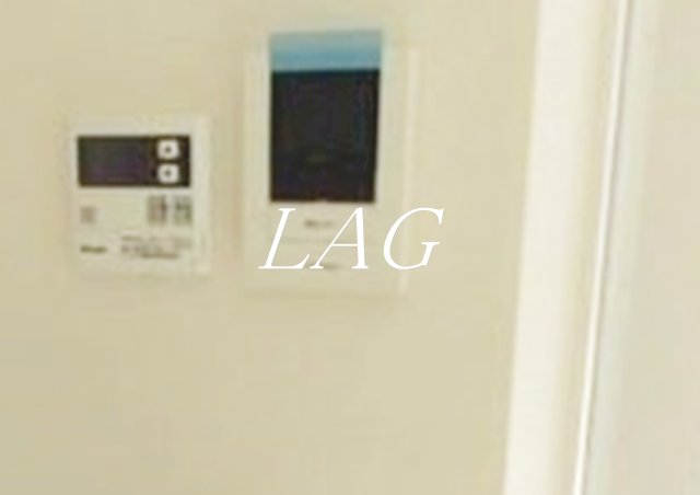 セキュリティ　モニター付きインターホンです。