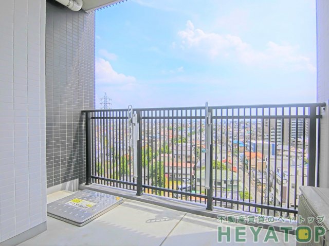 バルコニー　南向きバルコニー