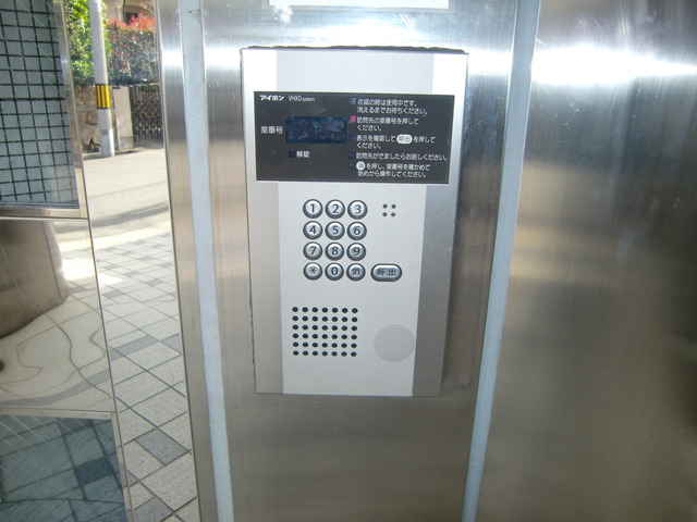 セキュリティ　オートロック