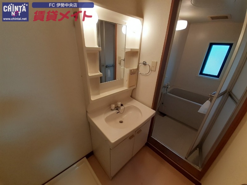 洗面設備　別部屋画像参考