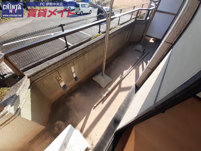 バルコニー　別部屋画像参考