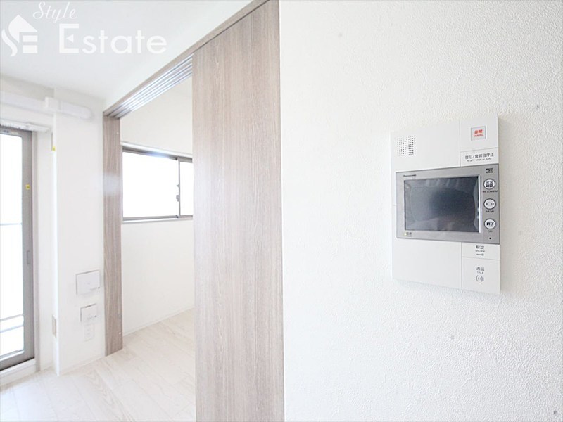 セキュリティ　TVモニターホン