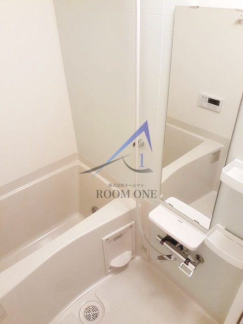 バス・シャワールーム　お風呂です。