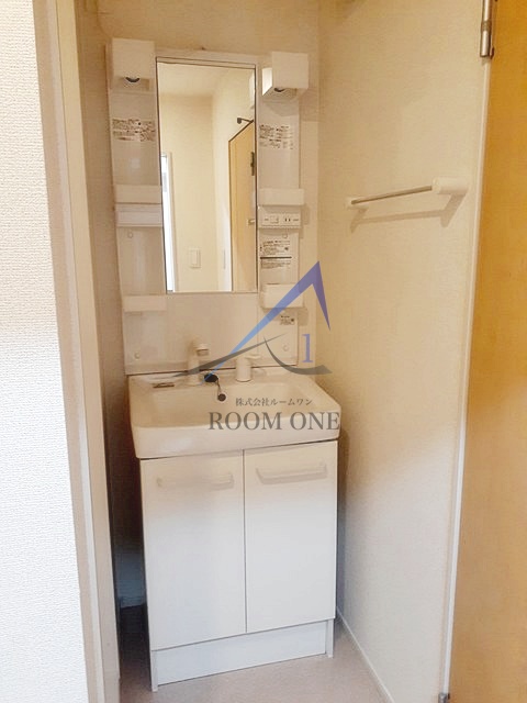 洗面設備　洗面台です。