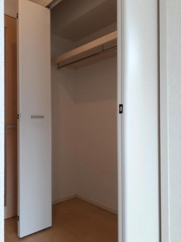 収納　ちょっとした収納スペースも充実しています