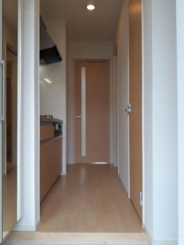 玄関　明るい玄関です