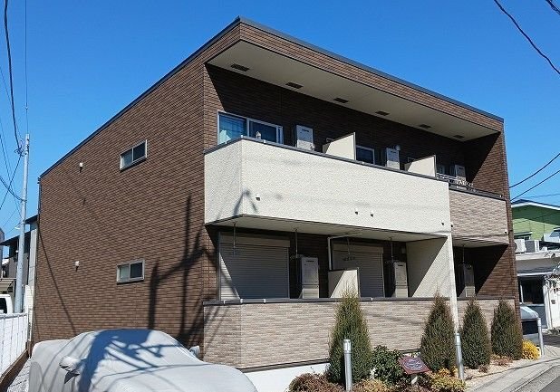 建物外観　落ち着いた雰囲気の外観です