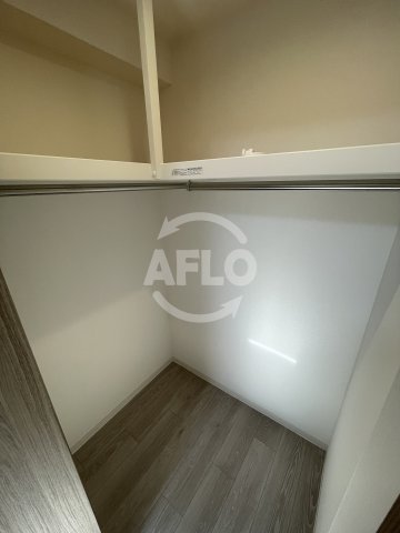 収納　ウォークインクローゼット