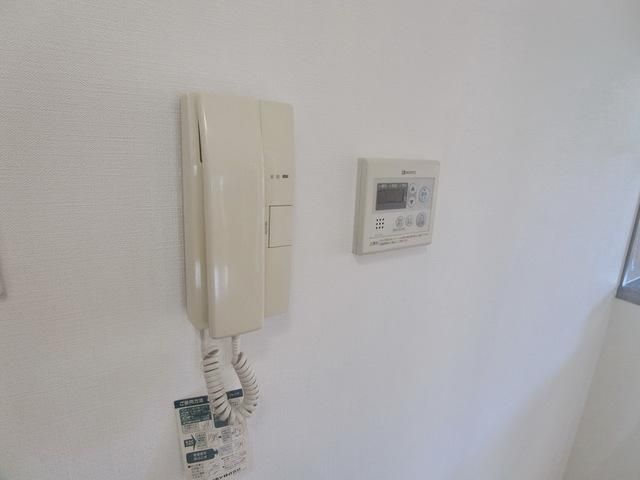 その他設備　♪インターホン♪