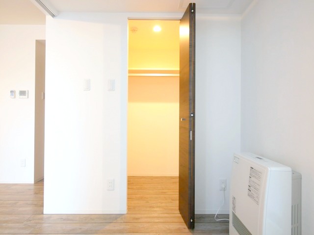 収納　クローゼットです♪