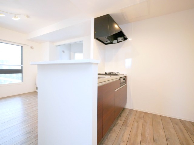 キッチン　独立キッチンです♪