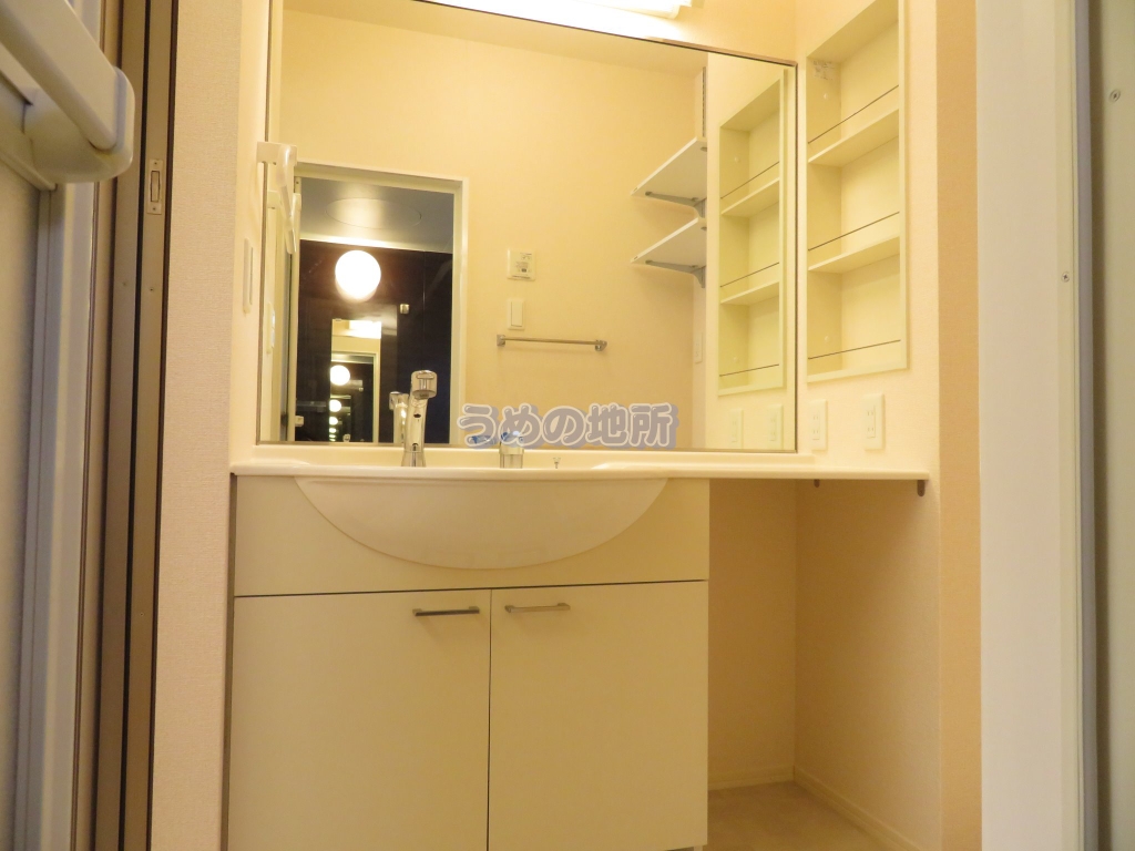 洗面設備　洗面台