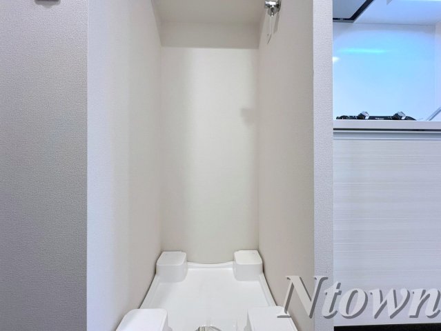 その他設備　洗濯機置き場です