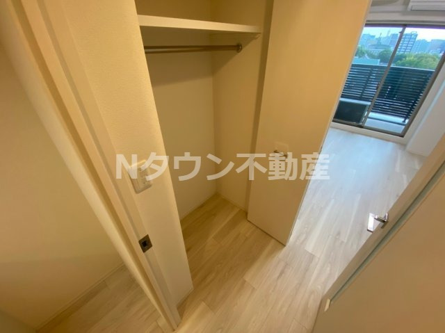 収納　ちょっとした収納スペースも充実しています