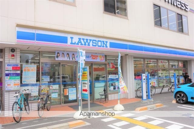 コンビニ　ローソン　天王寺町北二丁目店（コンビニ）まで135m