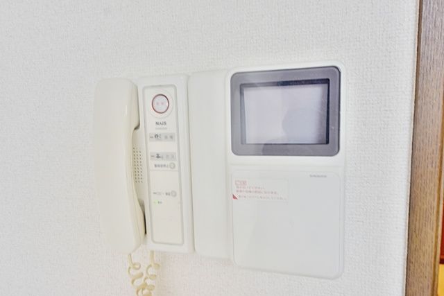 セキュリティ　★安心のモニターホンです★