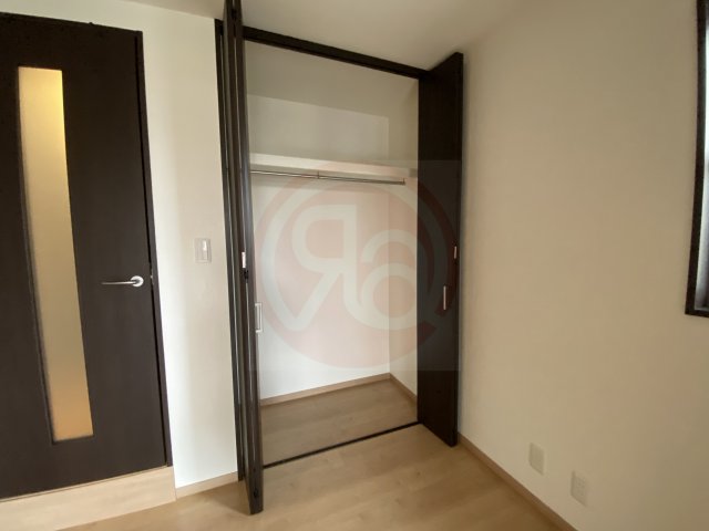 収納　たっぷりとした収納スペースです