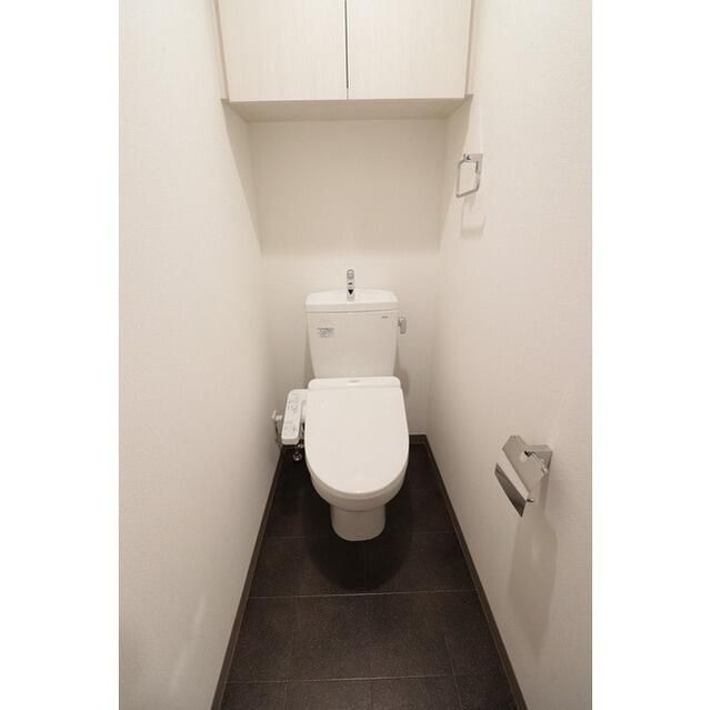 トイレ　ゆったりとした空間のトイレです