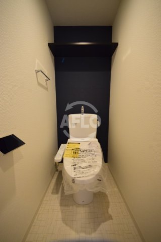 トイレ　S-RESIDENCE阿波座WEST　温水洗浄便座