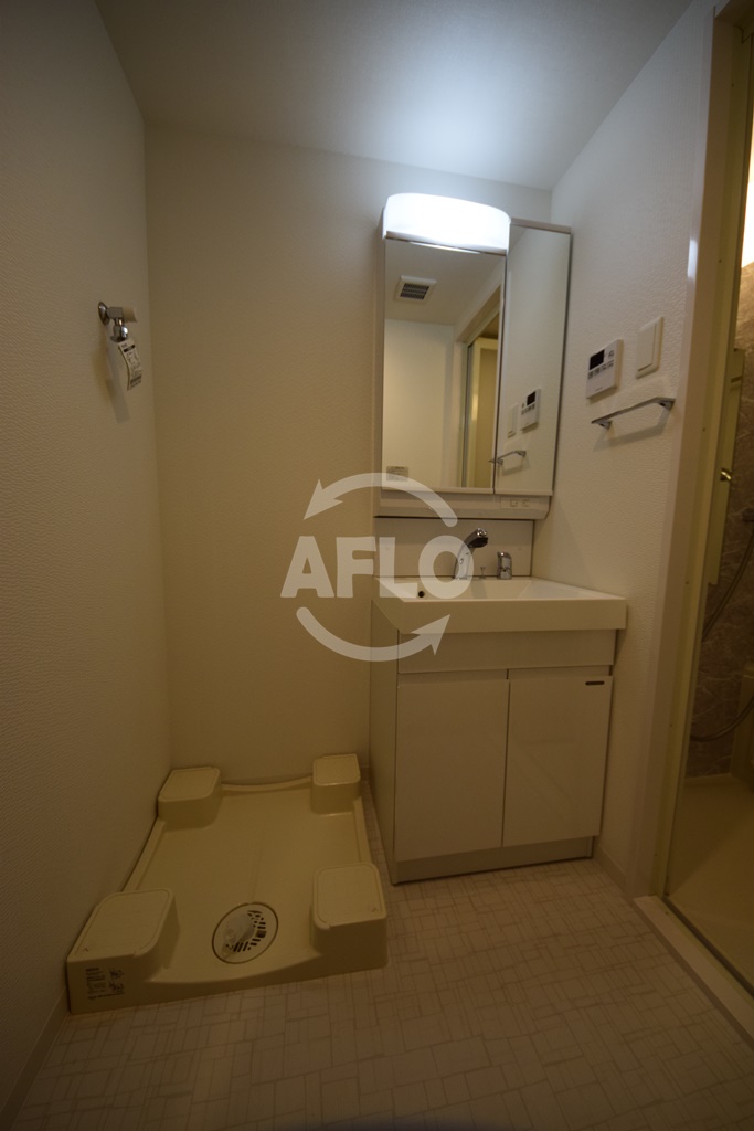 洗面設備　S-RESIDENCE阿波座WEST　洗面脱衣室