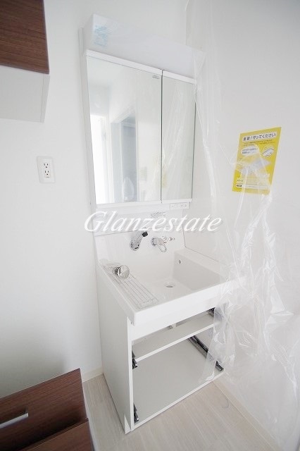 洗面設備　☆うれしい独立洗面台☆