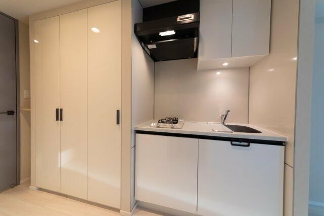 キッチン　お料理しやすいキッチンです