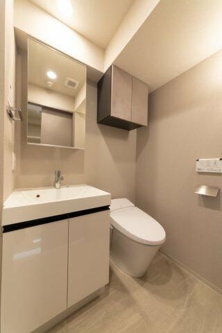 トイレ　トイレもきれいです