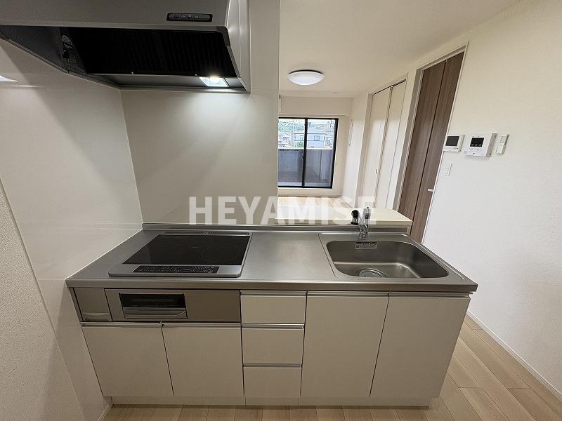 キッチン　※同物件別号室の写真です※現況を優先します