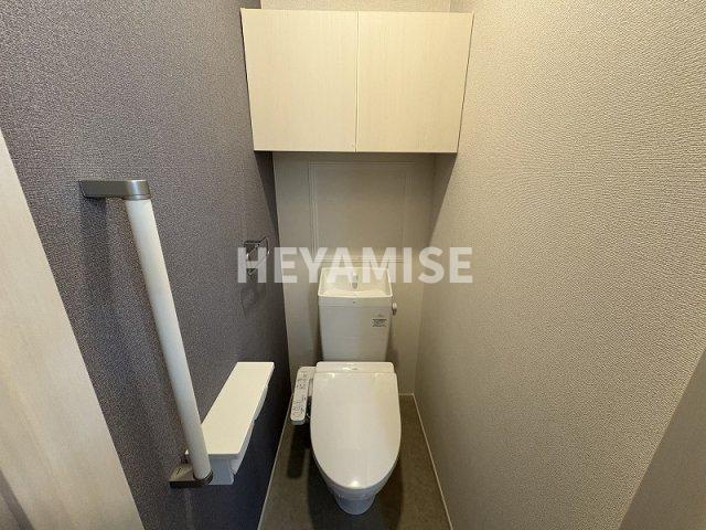 トイレ　※同物件別号室の写真です※現況を優先します