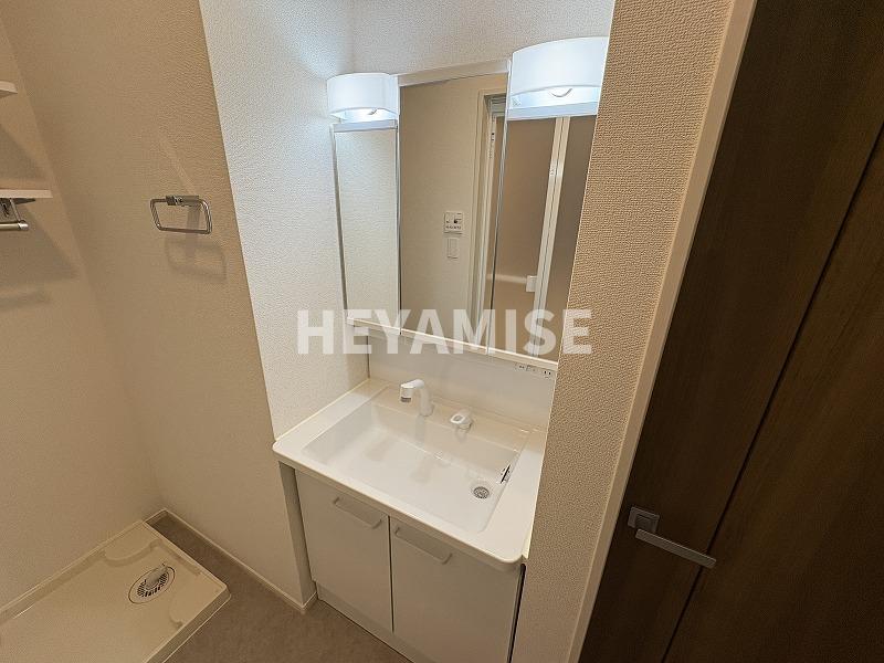 洗面設備　※同物件別号室の写真です※現況を優先します