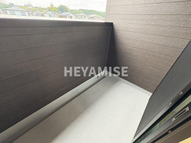 バルコニー　※同物件別号室の写真です※現況を優先します