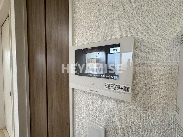 セキュリティ　※同物件別号室の写真です※現況を優先します