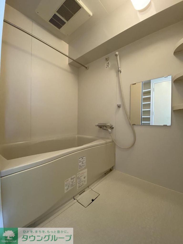 バス・シャワールーム　バルコニー