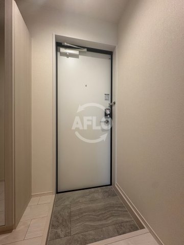 玄関　ハーモニーテラス鷹合　玄関