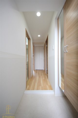 玄関　ハナミズキ福島