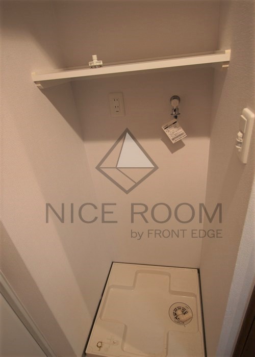 その他設備　ドルチェヴィータ北浜　室内洗濯機置場