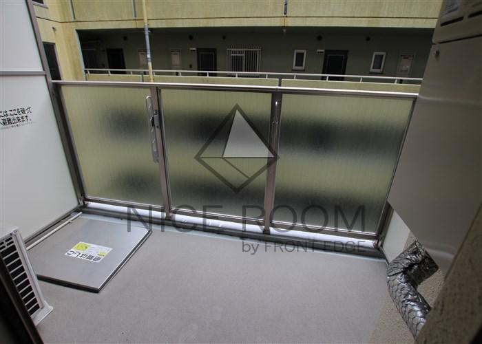 バルコニー　ドルチェヴィータ北浜　バルコニー