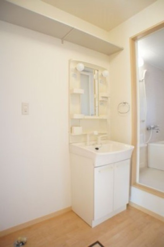 洗面設備　図面と現状に相違がある場合には現状を優先