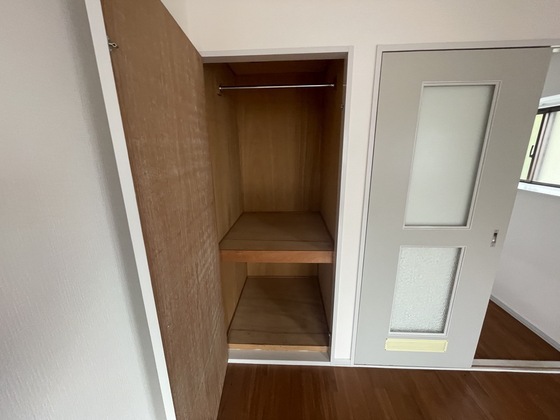 収納　※別号室の写真です