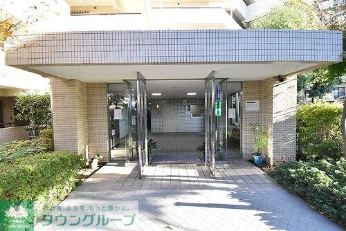 エントランス　エントランス外観　※前回募集時2022年12月撮影