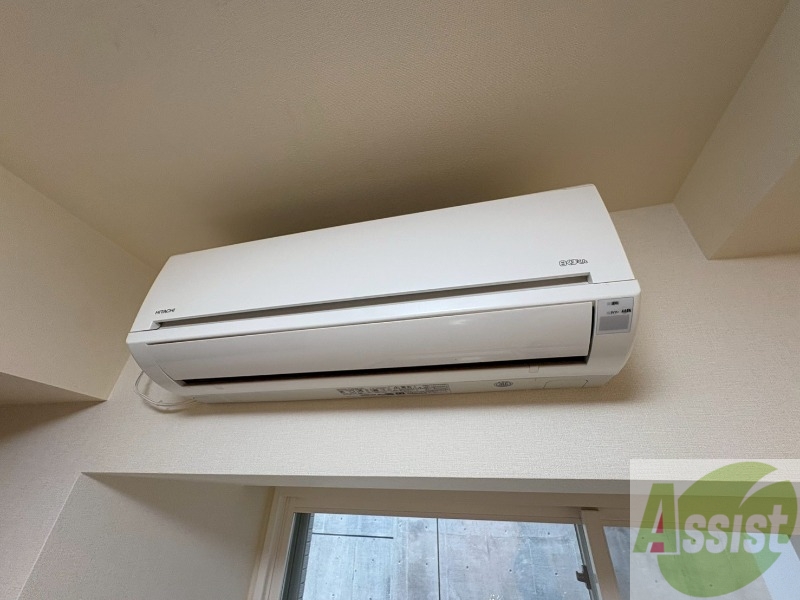 その他設備　エアコンもあり暑い夏もこれで快適ですよ～