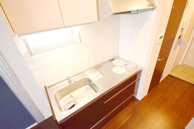 キッチン　IH2口付き