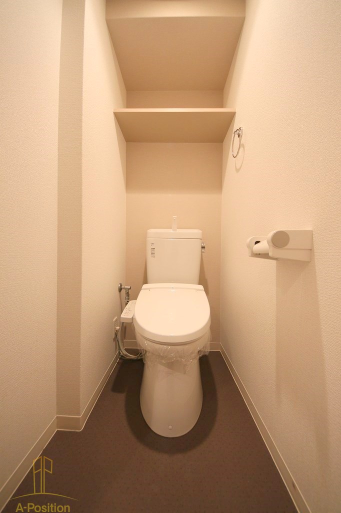 トイレ　プレサンスタワー北浜