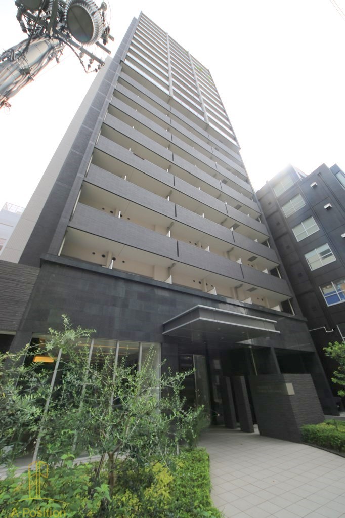 建物外観　プレサンスタワー北浜