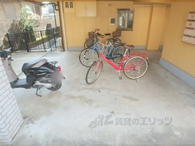 その他共有部分　駐輪場